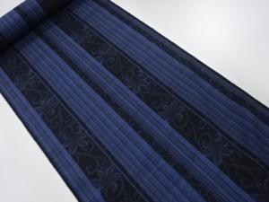 アンティーク　正絹　紬　着尺反物